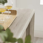 Modway - Eudora Buffet - Chêne-Construction en panneaux de particules et MDF