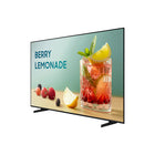 Samsung - Téléviseur intelligent Tizen d’affaires 4K BEFX-H 4K - Gris titane-Distinguez les petits détails de chaque scène. La résolution 4K UHD a 4 fois plus de pixels que la résolution FHD standard, créant des images nettes et ultra-réalistes.