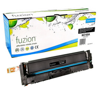 fuzion - HP W2180A, 218A Cartouche de toner compatible - Rendement standard - Noir-Noir