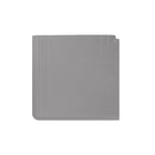 WeatherTech - Tapis d'angle anti-fatigue ComfortMat Connect - Bordé - Gris-Chaque pièce d’angle mesure 63,5 cm2. Assemblez une pièce d’extrémité ou de centre de chaque côté pour donner à votre ComfortMat Connect un angle de 90 degrés.