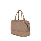 SwissGear - Sac de voyage - 15 x 19 po - Brun-Confectionné en similicuir et en tissu polyester 900D