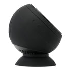 Speaqua - Haut-parleur portatif Bluetooth étanche Barnacle Vibe 3,0 avec stockage intégré (2 000 chansons) - Manta Ray noir-La technologie Water Play vous permet d'écouter de la musique sans jamais vous déconnecter, dans l'eau ou hors de l'eau. Profitez d'une heure d'immersion dans l'eau aussi profonde que 3 pi, ou laissez vos chansons flotter à vos côtés.