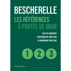 Hurtubise - Bescherelle Nouvelle édition - 7,75" Lo x 5,5" La x 0,5" H - Vert-Dictionnaire référence, Nouvelle édition, Français