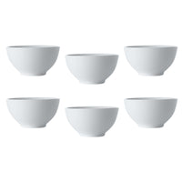 Maxwell & Williams - Bases Blanche Bol de Riz - 12.5 cm - Paquet de 6-Lave-vaisselle