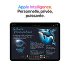 Apple - iPad Air 13 po, Puce M3, Wi-Fi, 128 Go, Gris Cosmique-Jumelé à l’Apple Pencil Pro, iPad Air devient une planche à dessin immersive et un bloc-notes aux capacités phénoménales. L’Apple Pencil (USB-C) est aussi compatible avec iPad Air. Le Magic Keyboard pour iPad Air est un clavier tout confort avec pavé tactile intégré et rangée de 14 touches de fonction. En déplacement, il sert également d’étui de protection pour votre appareil. Accessoires vendus séparément