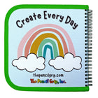 The Pencil Grip - Cahier d'activités réutilisable Daily Doodler - Couverture Vie Marine, 4 Wonder Stix inclus-6