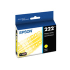 Epson - T222 Cartouche d'encre - Capacité standard - Jaune-Jaune