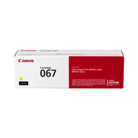 Canon - Toner 067 - Rendement standard - Jaune-Rendement jusqu'à 1250 pages par cartouche standard