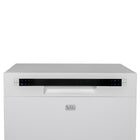 BLACK+DECKER - Lave-vaisselle de comptoir - 6 programmes de lavage - capacité de 6 couverts - blanc-Indicateurs indicateurs de programme