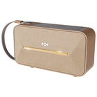House Of Marley  - Enceinte Bluetooth solaire Rise Up - Crème-14 heures de jeu