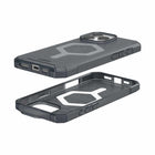 UAG - Coque Essential Armor robuste avec MagSafe pour iPhone 16 Pro Max - Grise cendrée-Protection des coins renforcée