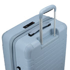 Travelite - Epicure 24 po Valise d'enregistrement rigide moyenne - Niagara Mist-Porte-carte d'identité intégré
