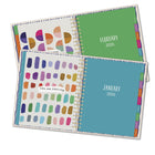 Sellers Publishing - Agenda sur 17 mois à couverture rigide High Note 2026 - Frais et colouré-Couverture rigide durable, résistante aux éraflures, reliure Wire-O exposée, fermeture élastique