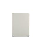 Manhattan Comfort - Lot de 2 fauteuils de salle à manger modernes Anna Square 58 cm en similicuir gris pierre-26 po L x 21 po l x 32,68 po H