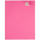JAM Paper Étiquettes adresse pour le courrier, 2 5/8 x 1 po, rose rythmé Astrobright, 480 par paquet-3