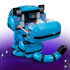 LEGO - KPop Demon Hunters Le tigre Derpy et la pie Suzy-Comprend des instructions numériques dans l’application LEGO Builder
