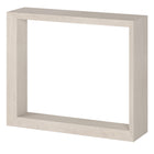 Hudson&Canal - Console Osmond 91 cm (36 po) - Blanc aulne-Le plateau de table a une capacité de poids de 50 lb