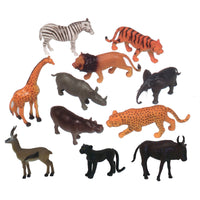 Get Ready KidsMD – Ensemble de jeu avec animaux du zoo-Groupe d’âge et niveau : Pour les enfants de 18 mois et plus