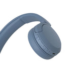 Sony - WHCH520 Casque sans fil avec microphone - Bleu-Appels mains libres d’une clarté exceptionnelle avec micro intégré. 
