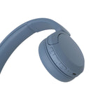 Sony - WHCH520 Casque sans fil avec microphone - Bleu-Appels mains libres d’une clarté exceptionnelle avec micro intégré. 