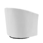 Modway - Prospect Performance Velvet Fauteuil pivotant - Gris clair-Aucune assemblée requise