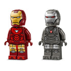 LEGO - Super Heroes Marvel Iron Man et War Machine contre les Hammer Drones-Cadeau de superhéros - Offrez aux enfants qui aiment Iron Man, les films d’action ou Marvel ce jouet à construire et à jouer pour les garçons et les filles de 7 ans et plus