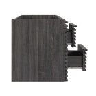 Modway - Render 48" Meuble de toilette de salle de bain compatible double lavabo (non inclus) - Charbon de bois-Matchs non inclus