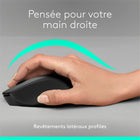 Logitech - Souris sans fil Silent Plus M330, noir-Se met automatiquement en veille lorsqu'elle n'est pas utilisée