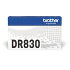 Brother - Tambour authentique DR830-Conçu pour durer. Obtenez des impressions laser monochromes nettes et de qualité professionnelle, et ce, jusqu’à 15 000 pages