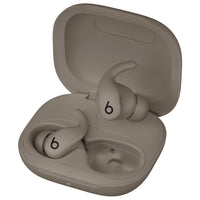 Beats - Powerbeats Fit Écouteurs sans fil pour l’entraînement avec annulation du bruit et ajustement sécurisé ultime, Gris anthracite-Écouteurs haute performance pour l’entraînement avec ailettes à ajustement universel qui se fixent délicatement dans vos oreilles vous assurant stabilité exceptionnelle et confort tout au long de la journée