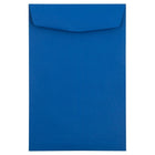  JAM Paper - Enveloppes ouvertes pour catalogue 6 x 9 - Bleu présidentiel - paquet de 50-Couleur : bleu présidentiel.