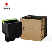 Ecotone - 78C1XK0 Lexmark Compatible Remanufacturés Toner Cartridge - Noir-Type : Réusinée EcoTone