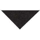 Edgewood - Tapis D'entrée Premium Knob Pour Trafic Moyen - 3 pi 6 po l x 6 pi L - Charbon avec bordures noires-Parfait pour les vestibules, les halls d'entrée, les couloirs et les entrées à trafic moyen