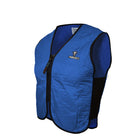 TechNiche HYPERKEWLMC — Veste de sport à refroidissement par évaporation d’eau, bleu, TP-Elle restera fraîche pendant 5 à 10 heures en fonction des conditions ambiantes