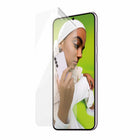 PanzerGlass - Matrix avec D3O Protecteur d'écran pour Samsung Galaxy S24 Plus - Transparent-Protecteur d'écran Matrix avec D30 en plastique recyclé