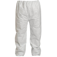 Dupont, Pantalon Tyvek 400, T-Grand, Blanc, paquet de 36-Couleur Blanc