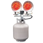 Master - LP Débardeur Chauffage sortie variable 32 000 BTU - argent-3 réglages de puissance de chauffage