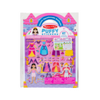Melissa & Doug - Ensemble d’autocollants gonflés : Princesse - 67 autocollants réutilisables-8