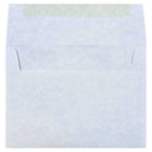  JAM Paper Enveloppes d'invitation parchemin A7 - 5,25 x 7,25 po - Bleu recyclé - paquet de 50-Taille : A7 (5,25 x 7,25 pouces), Fabriqué à partir de 30 % de matériaux recyclés