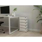 Simply - Unité de stockage 14.96"W x 10.43"D x 28.35"H - Blanc-9