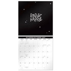 Mead - Calendrier décoratif Rad & Happy 2027, 12 po x 12 po, bilingue-Imprimé sur du papier de qualité pour une lisibilité durable toute l’année