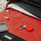 Chipolo - One Localisateur d'Objets Bluetooth - Rouge-Chipolo fonctionne avec Google Assistant, Amazon Alexa et Siri