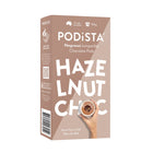 PODiSTA - Chocolat noisette - Compatibles Nespresso originales - paquet de 60-Un goût riche et sucré de noisette. Pour une texture encore plus crémeuse, infusez une tasse et ajoutez du lait vapeur ou moussé