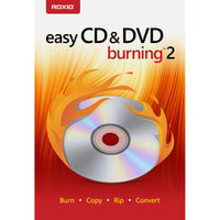 Corel - Easy CD & DVD Burning 2 - 1 appareil [Téléchargement]-Graveur de CD et DVD