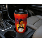 Oscardo - Tasse de voyage avec motif artistique autochtone Moon Whispers Dance de Delree Dumont-Acier inoxydable à double paroi - Tasse de voyage durable de 330 ml (11,2 oz) avec isolation à double paroi qui garde les boissons chaudes jusqu’à 5 heures et froides jusqu’à 12 heures