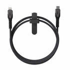 UAG - Câble Charge/Sync Robuste Kevlar USB-C Lightning 5p, Noir-Certifié IMF