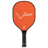 Onix - Raquette de Pickleball V2 - Orange-RAQUETTE DE CONFORT ET DE CONTRÔLE - Pagaie d'entrée de gamme parfaite pour les joueurs de pickleball débutants.