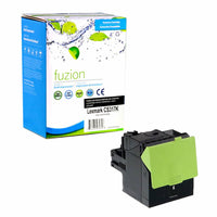 fuzion - Lexmark (71B10K0) Cartouche De Toner Compatible - Rendement Standard - Noir-Couleur d'encre: Noir