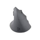 BlueDiamond - Souris sans fil verticale ergonomique Track Ergo - Gris-Contrôle DPI : Passez entre 4 niveaux de contrôle DPI à la volée allant jusqu'à 2400 DPI