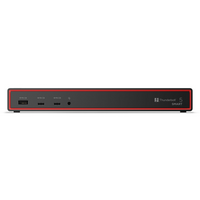 Lenovo - Station d'accueil intelligente ThinkPad 7500 Thunderbolt 5 avec adaptateur 265 W-Connexion hôte : Thunderbolt 5 (jusqu’à 120 Gbps)